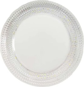 LED φωτιστικό οροφής 18W Φ230 6500Κ Ψυχρό φως Ε27 - LED Rotating Light