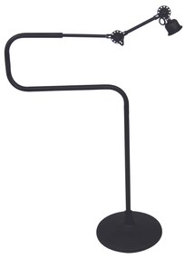 HL-T 11M B FOCUS BLACK MEDIUM TABLE BASE HOMELIGHTING 77-3259