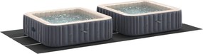 vidaXL Εδαφοκάλυψη Πισίνας 640 x 321 x 0,1 εκ Ορθογώνιος