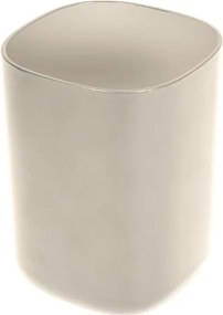 Θήκες οδοντόβουρτσας πλαστικές σε σετ 5Χ - Beige - 21555