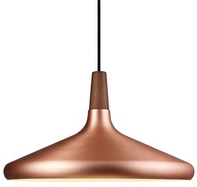 Φωτιστικό Οροφής Κρεμαστό Nori 39 39x27x300cm E27 Copper Dftp