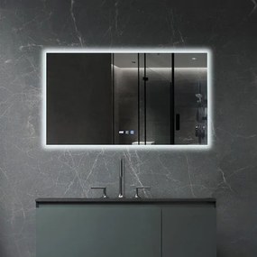 Καθρέφτης μπάνιου led  80x120cm.