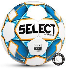 Μπάλα Ποδοσφαίρου Select Diamond FIFA Basic No 5
