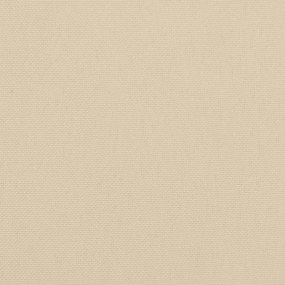vidaXL Μαξιλάρι Μπεζ 110 x 40 x 8 εκ Ύφασμα Όξφορντ