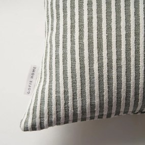Διακοσμητική Μαξιλαροθήκη (30x45) Gofis Home Ingerith Green 379/06
