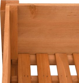 vidaXL Γλάστρα 88 x 43 x 80 εκ. από Ξύλο Ελάτης