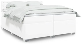 ΚΡΕΒΑΤΙ BOXSPRING ΜΕ ΣΤΡΩΜΑ ΛΕΥΚΟ 200X200 ΕΚ. ΣΥΝΘΕΤΙΚΟ ΔΕΡΜΑ 3288437