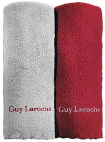 Πετσέτες Κουζίνας Gourmet Set 18 (Σετ 2τμχ) Grey-Red Guy Laroche 35x50cm Microfiber