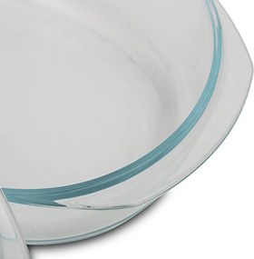 Σκεύος πυρίμαχο με καπάκι από γυαλί  3.5L