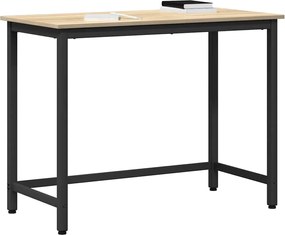 vidaXL τραπέζι Δρύς Sonoma 80 x 50 x 76,5 εκ