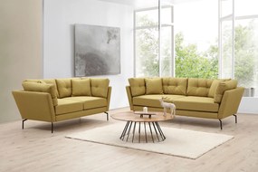 3-Seat Sofa Mapa - Greenish Yellow Greenish Yellow