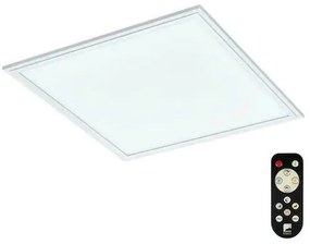 Eglo Salobrena-A Τετράγωνο Εξωτερικό LED Panel Ισχύος 20W με Ρυθμιζόμενο Λευκό Φως 45x45εκ. 98297