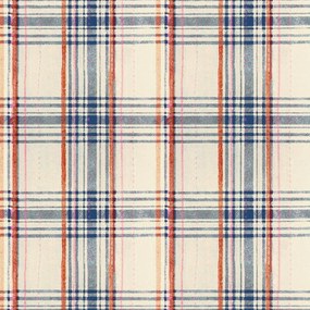 Ταπετσαρία Seaport Plaid Wp30068 52X1000Cm White-Blue Mindthegap 52x1000cm