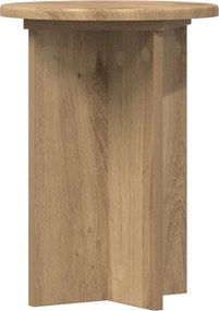 vidaXL Βάση φυτών 2 τεμ. Artisan Δρυς Ø29,5 x 40 εκ.