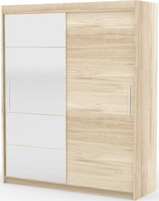 Ντουλάπα Zaist 180 συρόμενη-Fusiko