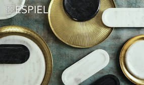 DIS. ΣΤΡΟΓΓΥΛΟ ΜΑΥΡΟ ΠΙΑΤΟ ΑΠΌ ΜΑΡΜΑΡΟ 25Χ1ΕΚ