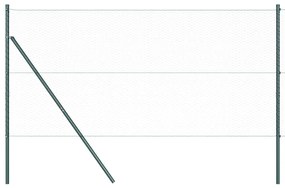 vidaXL Στύλος Περιφράξεων Γκρι 100 x 1,2 m (25 mm δίχτυ)