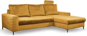 Γωνιακός καναπές Consuegra-Moustardi