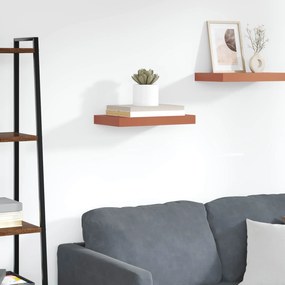 vidaXL Ράφι Τοίχου Κόκκινο 40 x 23,5 x 4 εκ Επεξεργασμένο ξύλο