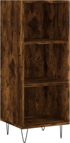 vidaXL Ντουλάπι Καπνιστή Δρυς 34,5 x 32,5 x 90 εκ. από Επεξεργ. Ξύλο