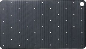 Ribb Αντιολισθητικό Πατάκι 40x70cm Anthracite with Black Hook Sealskin