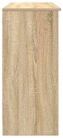 Συρταριέρα με Συρτάρια Sonoma Δρυς 101x35x76 εκ. από Επεξ. Ξύλο - Καφέ