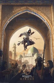 Αφίσα Assassin's Creed: Mirage - Key Art, (61 x 91.5 cm)