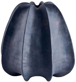 Βάζο Thalis 032303 34x34x34cm Black Κεραμικό