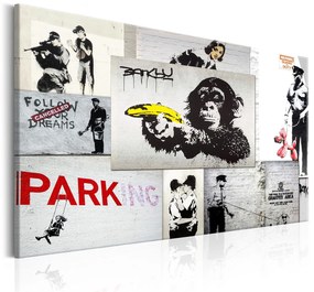 Πίνακας - Banksy: Police Fantasies 120x80