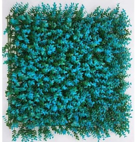 Supergreens Τεχνητή Φυλλωσιά Moss "Heatherstar" Μπλε 50x50 εκ.