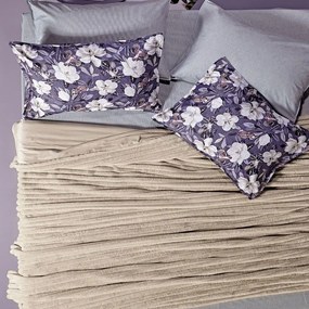 Κουβέρτα Γούνινη Kingston 26 Ecru Kentia Queen Size 220x230cm Ecological Fur