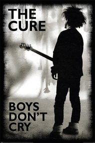 Αφίσα The Cure - Boys Don't Cry, (61 x 91.5 cm)