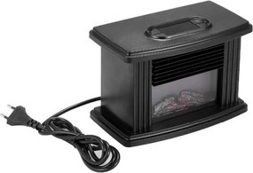 Mini Τζάκι Αερόθερμο με Εφέ Φλόγας - Flame Heater