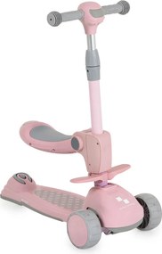 Παιδικό Πατίνι Τρίτροχο (3+ Ετών) Byox Checkmate Lace Pink
