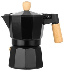 Estia Καφετιέρα - Μπρίκι Espresso 300ml Για 6 Φλιτζάνια Μαύρο 01-20651