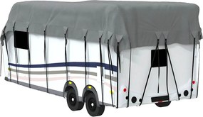vidaXL Κάλυψη οροφής τροχόσπιτου Γκρι 700x300 cm Μη υφασμένο ύφασμα