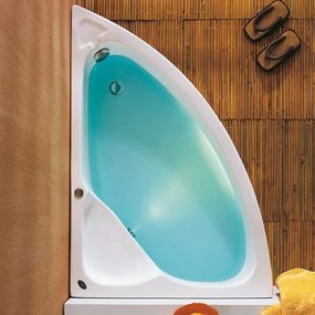 Acrilan Konchili 125x90 L - Ασύμμετρη Μπανιέρα - Maxxcoat