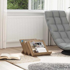 vidaXL Ράφι Περιοδικών με ράφι Artisan Oak 53 x 40 x 28,5 εκ