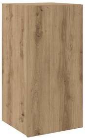 vidaXL Σετ επίπλου τηλεόρασης 3 pcs artisan δρυς 60 x 30 x 30 cm