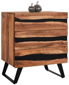 Intrahome ΣΥΡΤΑΡΙΕΡΑ POLOKWCASABLANCANE ΑΠΟ ΜΑΣΙΦ ΞΥΛΟ ΑΚΑΚΙΑΣ .11 80x38x86Y εκ. intraho-1619364