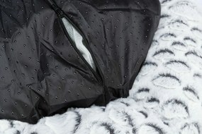 Κρεβάτιγια Σκύλους Trixie Mila Λευκό Γκρι Ø 50 cm