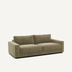 Καναπές-κρεβάτι από λινό βελούδο, Skander