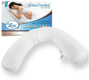 Μαξιλάρι Εργονομικό The Breastfeeding Relax pillow 150×20-La Luna