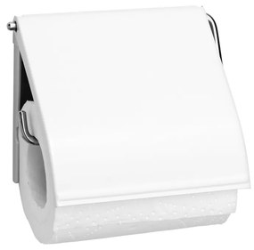 Brabantia 107893 Επιτοίχια Θήκη για χαρτί υγείας White