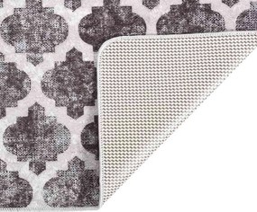 vidaXL Χαλί Πλενόμενο Πολύχρωμο 120 x 180 εκ.