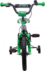 BMX Turbo 14 Inch 21 cm Boys Coaster Brake Green