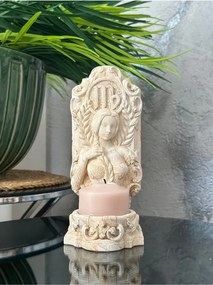 Stewehome αντικ αμπούλα διακοσμητικό μπιμπλό 21x9x10 cm