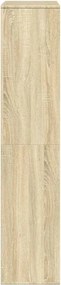 vidaXL Βιβλιοθήκη Sonoma Δρυς 100x33x156,5 εκ. από Επεξεργασμένο Ξύλο