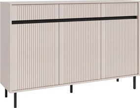 Μπουφές Noto 3D 3S -SandBeige - Cappuccino