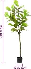 vidaXL Δέντρο Μπαμπού Τεχνητό 48 Κλαδιά Πράσινο 165 εκ.